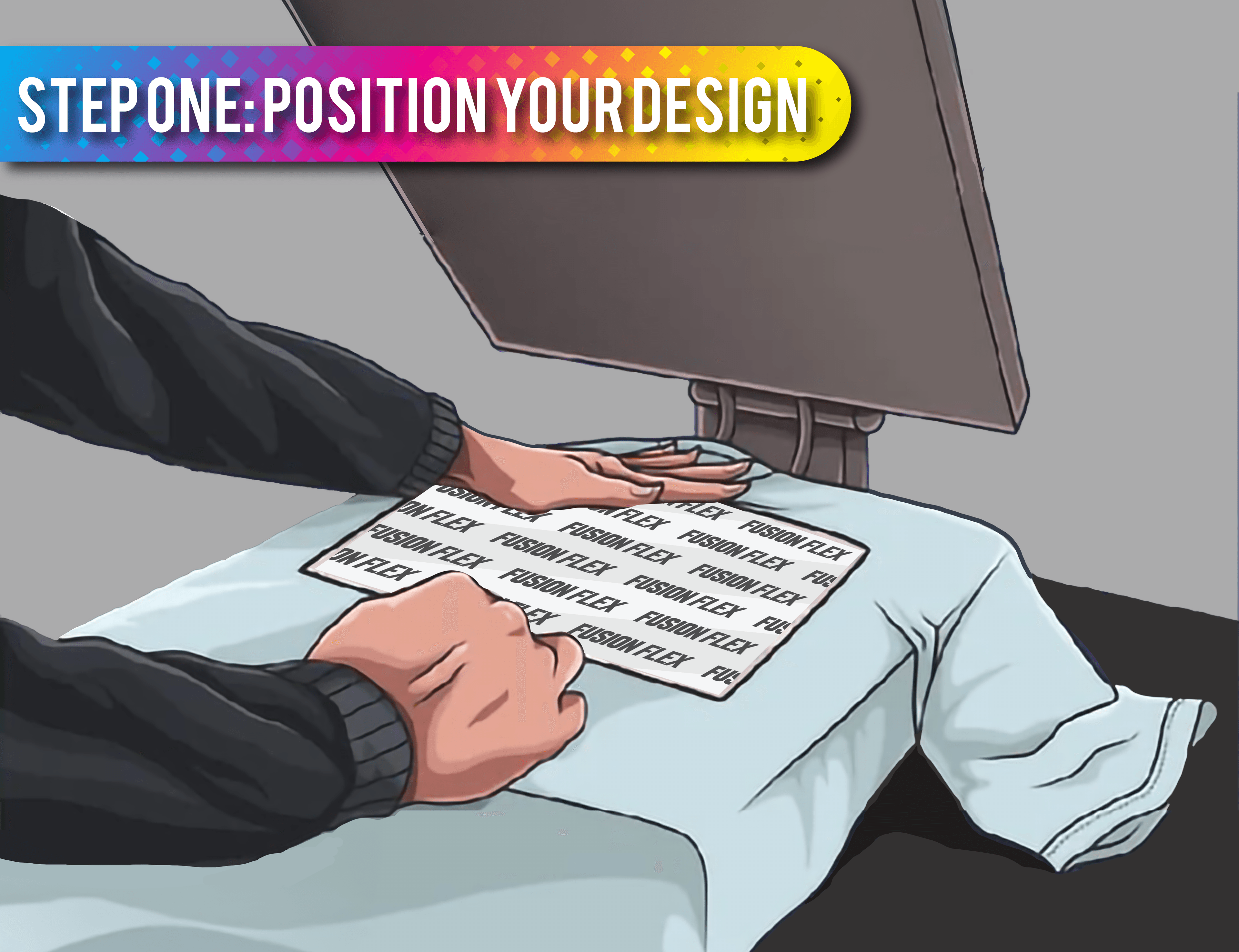 Step 1: Position Transfer