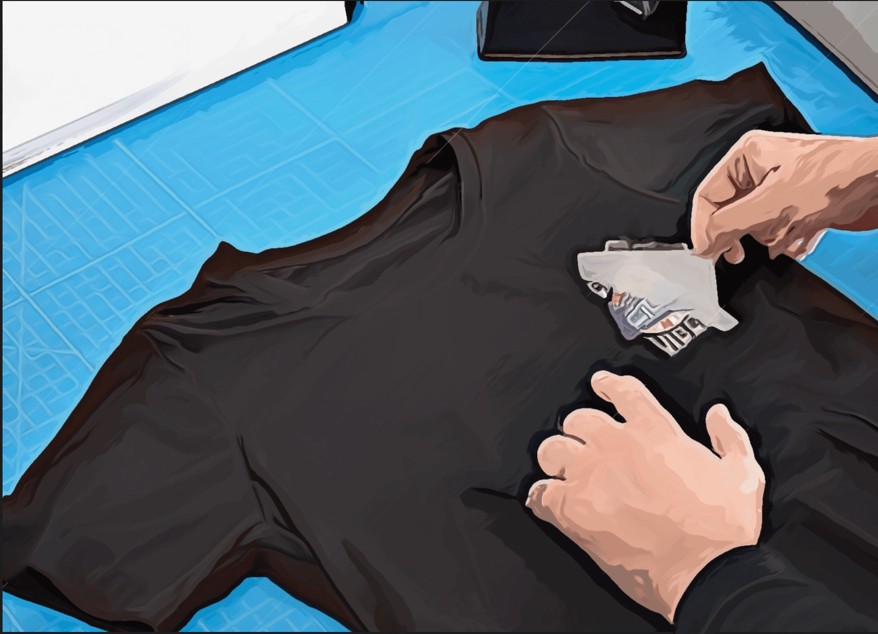 Step 3: Peel While Hot